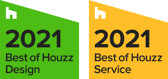 Houzz badges | custom home library