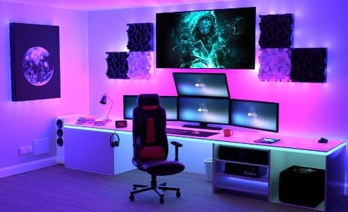 Gaming Room Storages | Gaming Room Desing Ideas