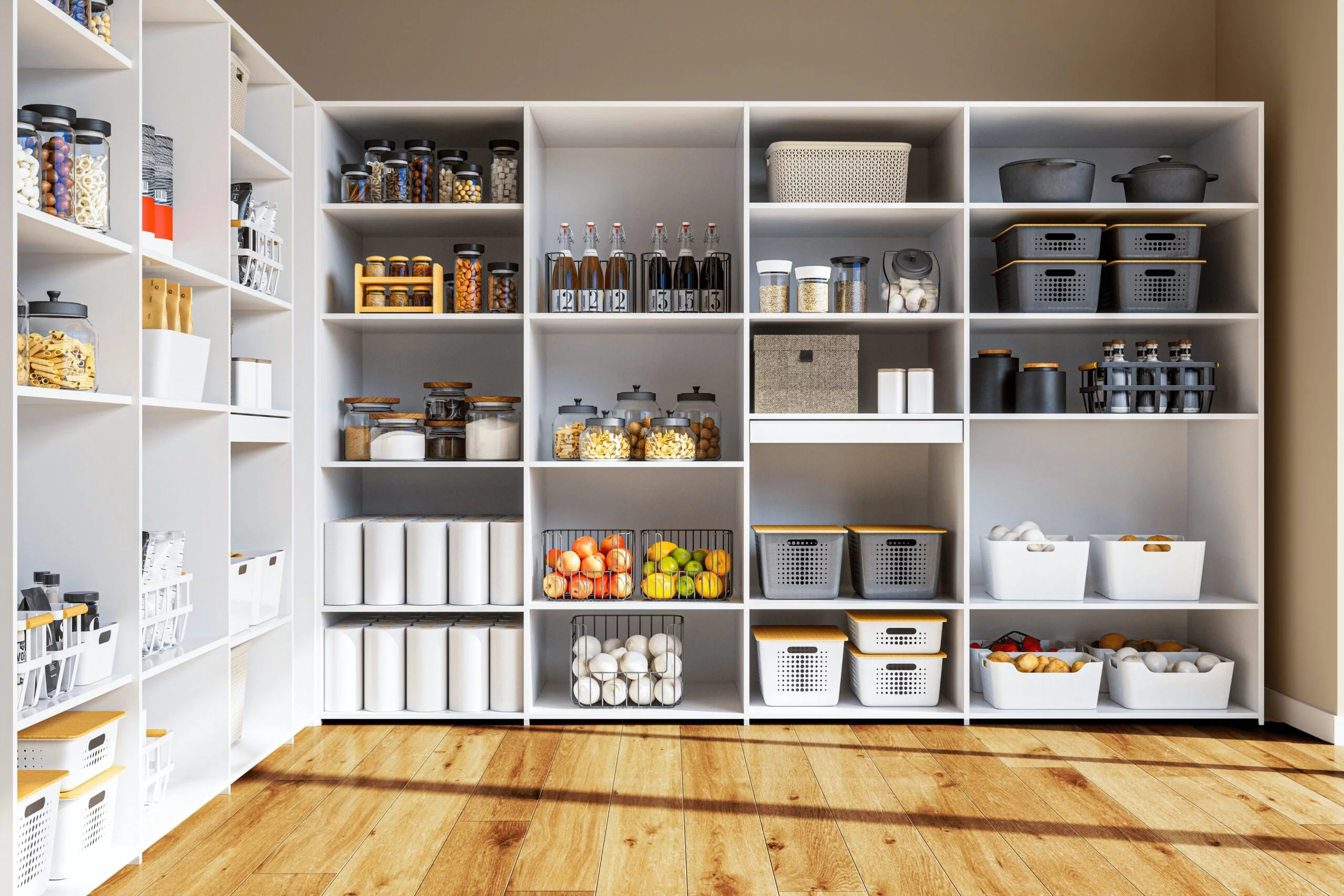 Pull Out Pantry Shelves for your Home - ALL ORGANIZED