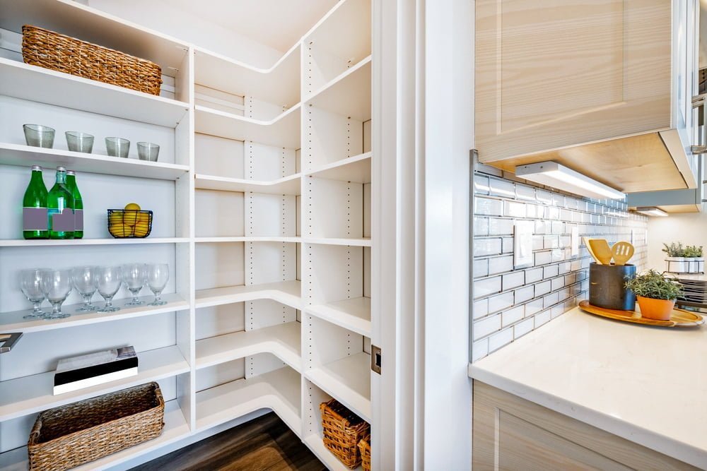 Swing-Out Multi-Storage Pantry Cabinet