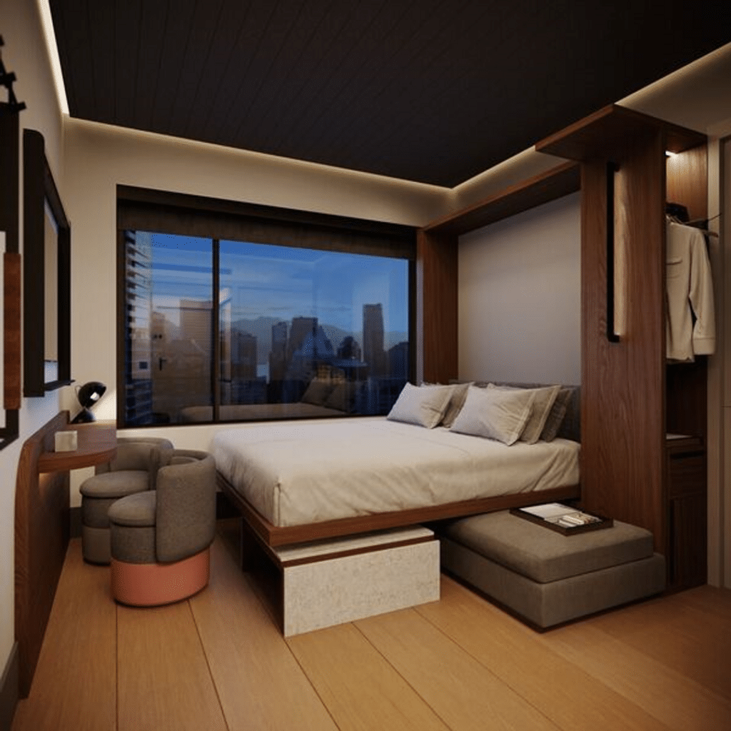 Bienal custom wall bed design | murphy beds