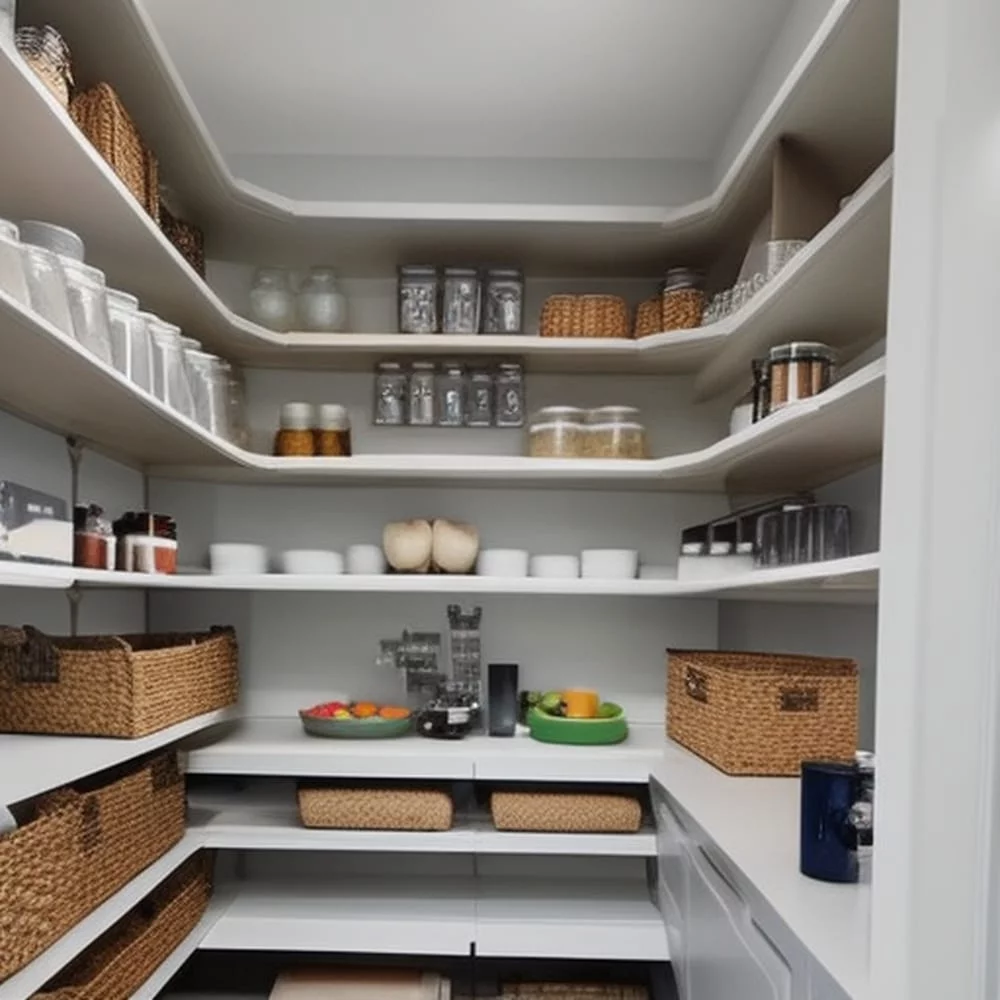 In 6 Easy Steps What is a Larder and Pantry Cupboard?