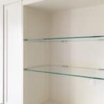 Clear glass 8mm | closet shelves