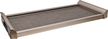 Folding station - matt nickel (pull-out shelf)
