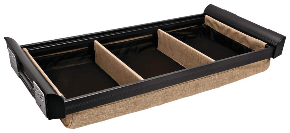 Lingerie drawer - black