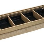 Lingerie drawer matt gold | closet drawers