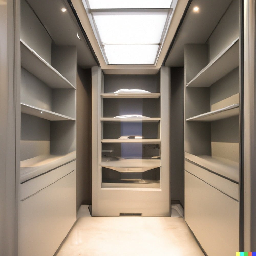 Walk-in closet lighting ideas