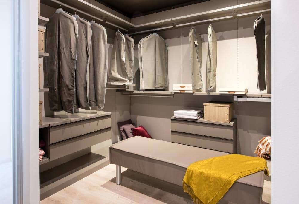 Luxury walk-in closetdressing room must-haves