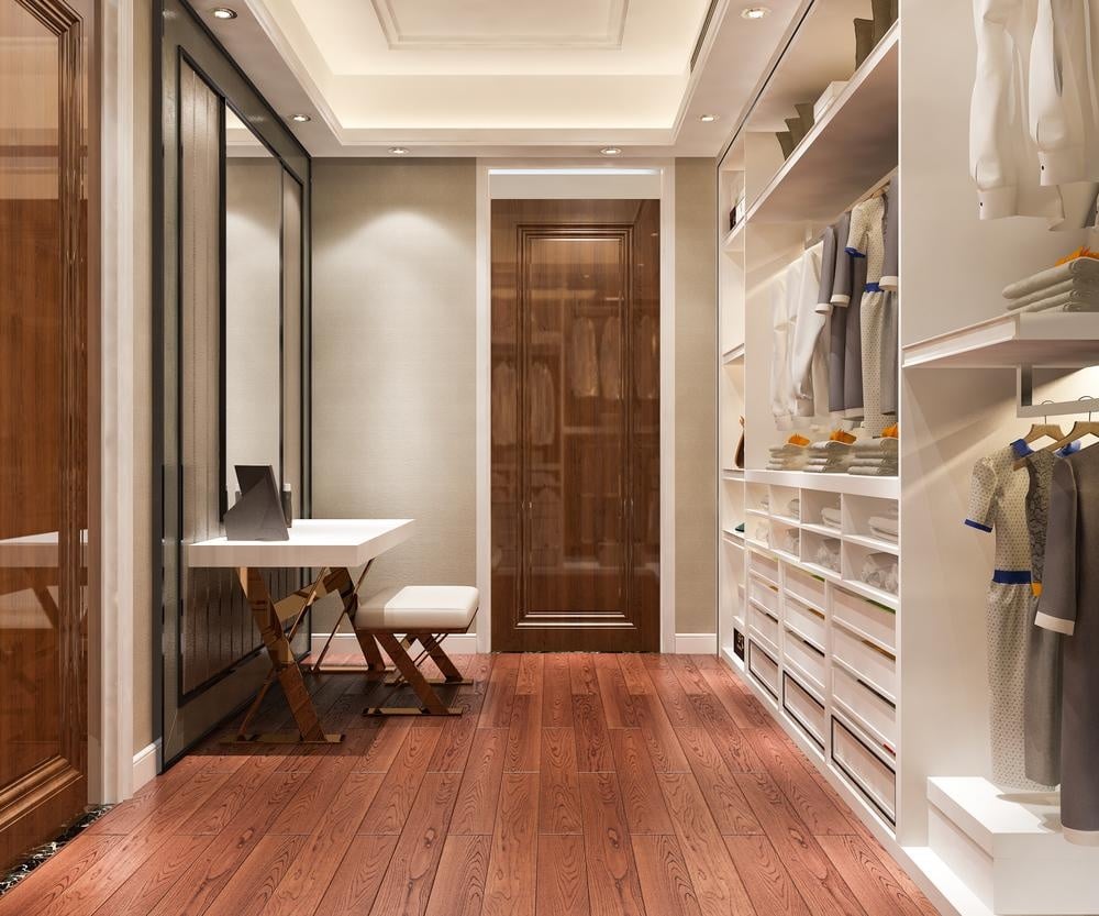 33 Walk In Closet Design Ideas to Find Solace in Master Bedroom