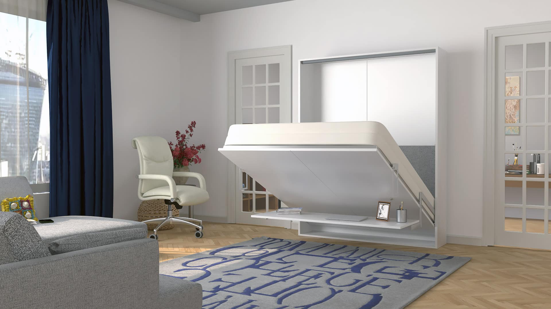 Wall Beds and Murphy Beds | Cabinet Designs