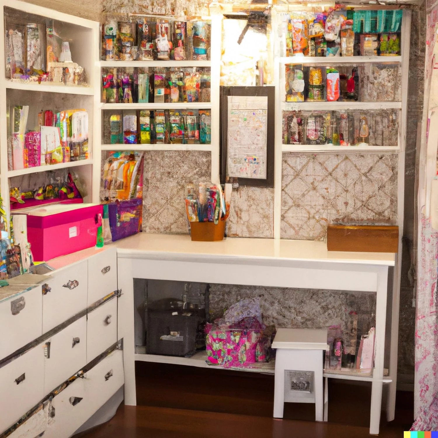 Craft room design