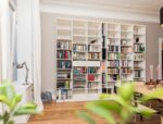 Home library designs