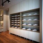 Shoe closet designs