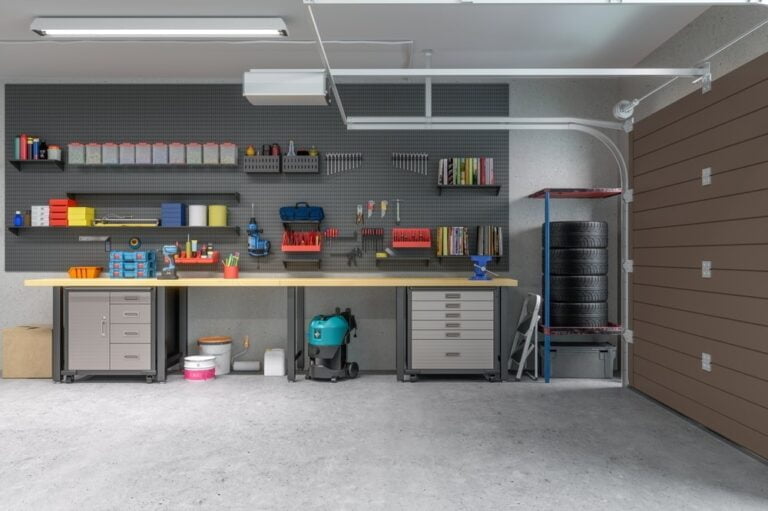 10 Tips for Creating the Ideal Custom Garage
