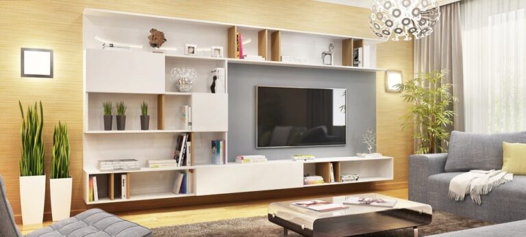 15 Inspiring TV Cabinet Design Ideas for Your Home