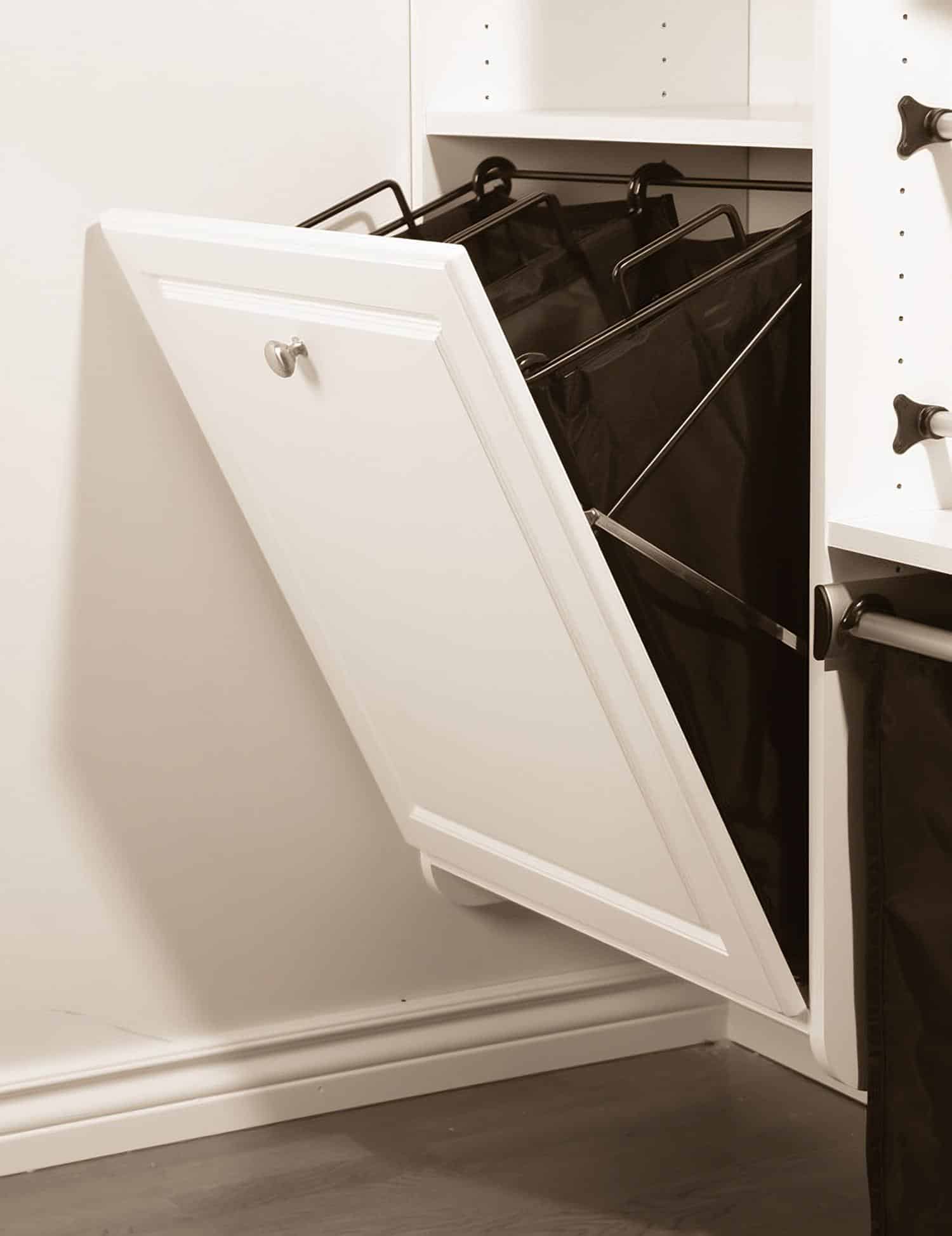 Tag Tilt-Out Hamper 4 Tag tilt-out hamper