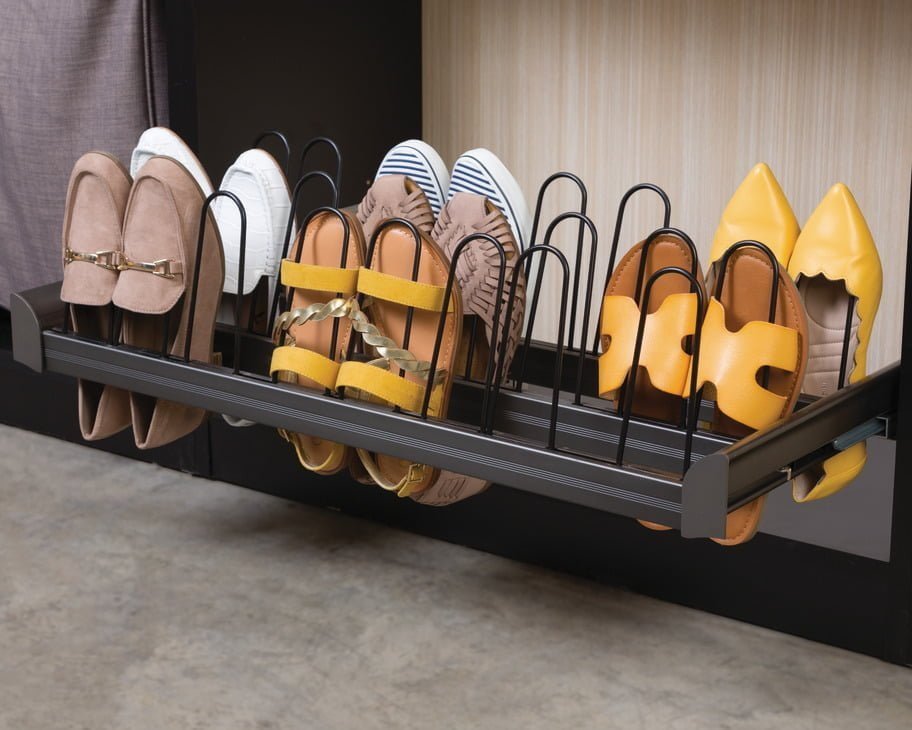 Tag shoe organizer