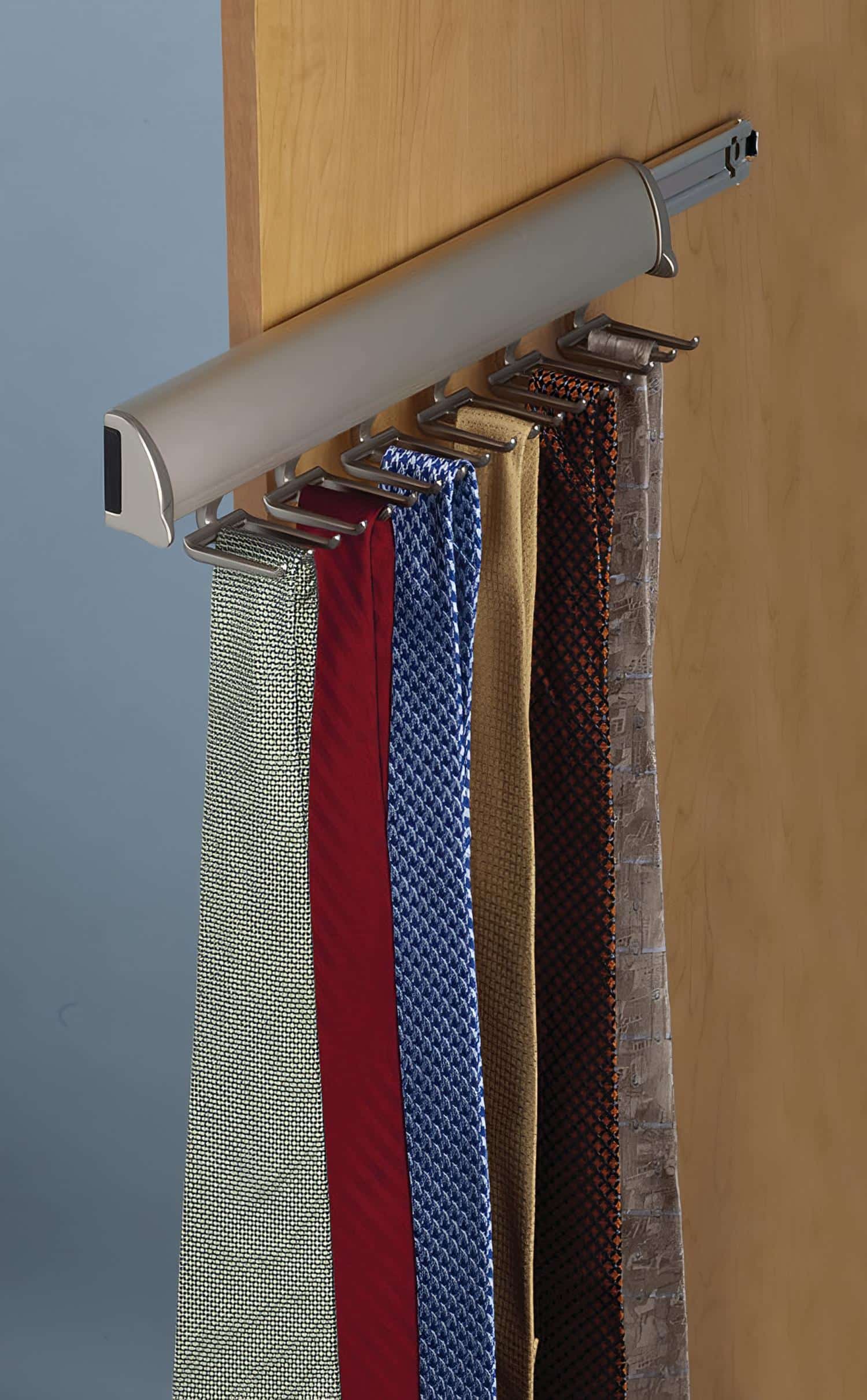 Tie rack