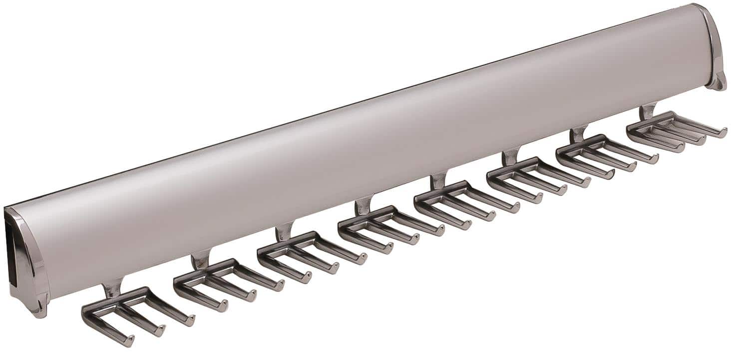 Tie rack
