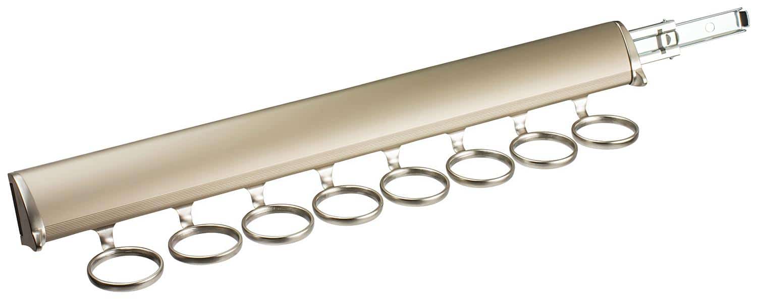 Scarf rack
