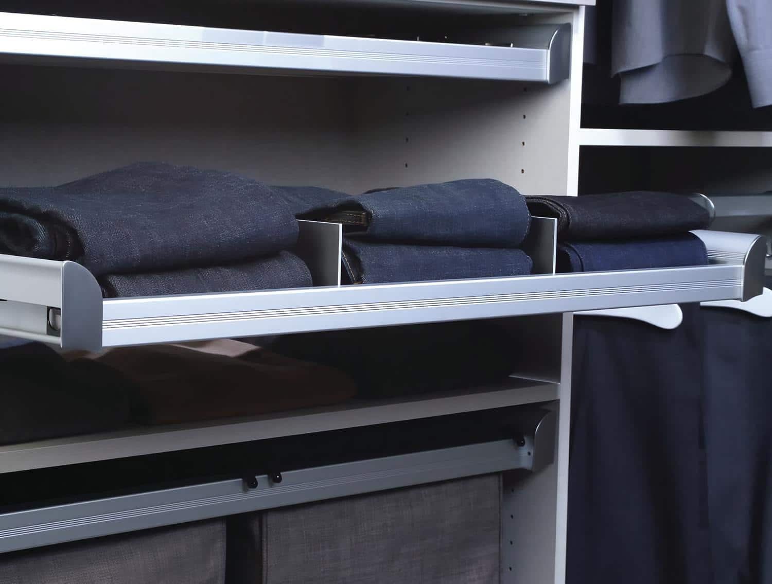 Tag divided drawer