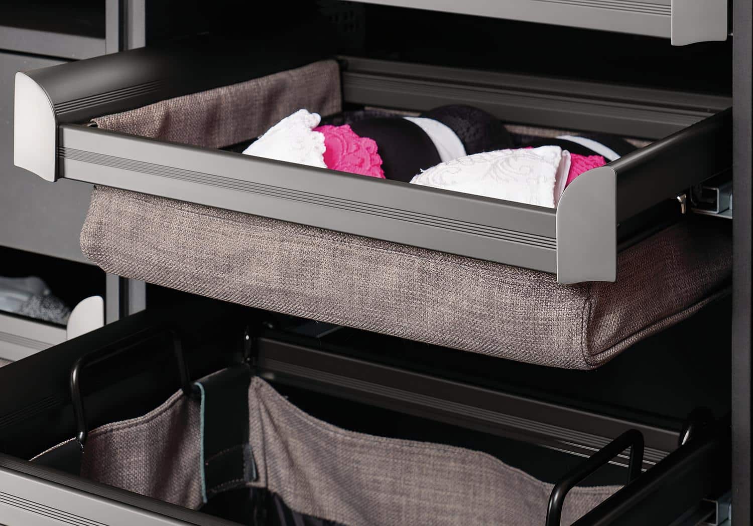 Tag lingerie drawer