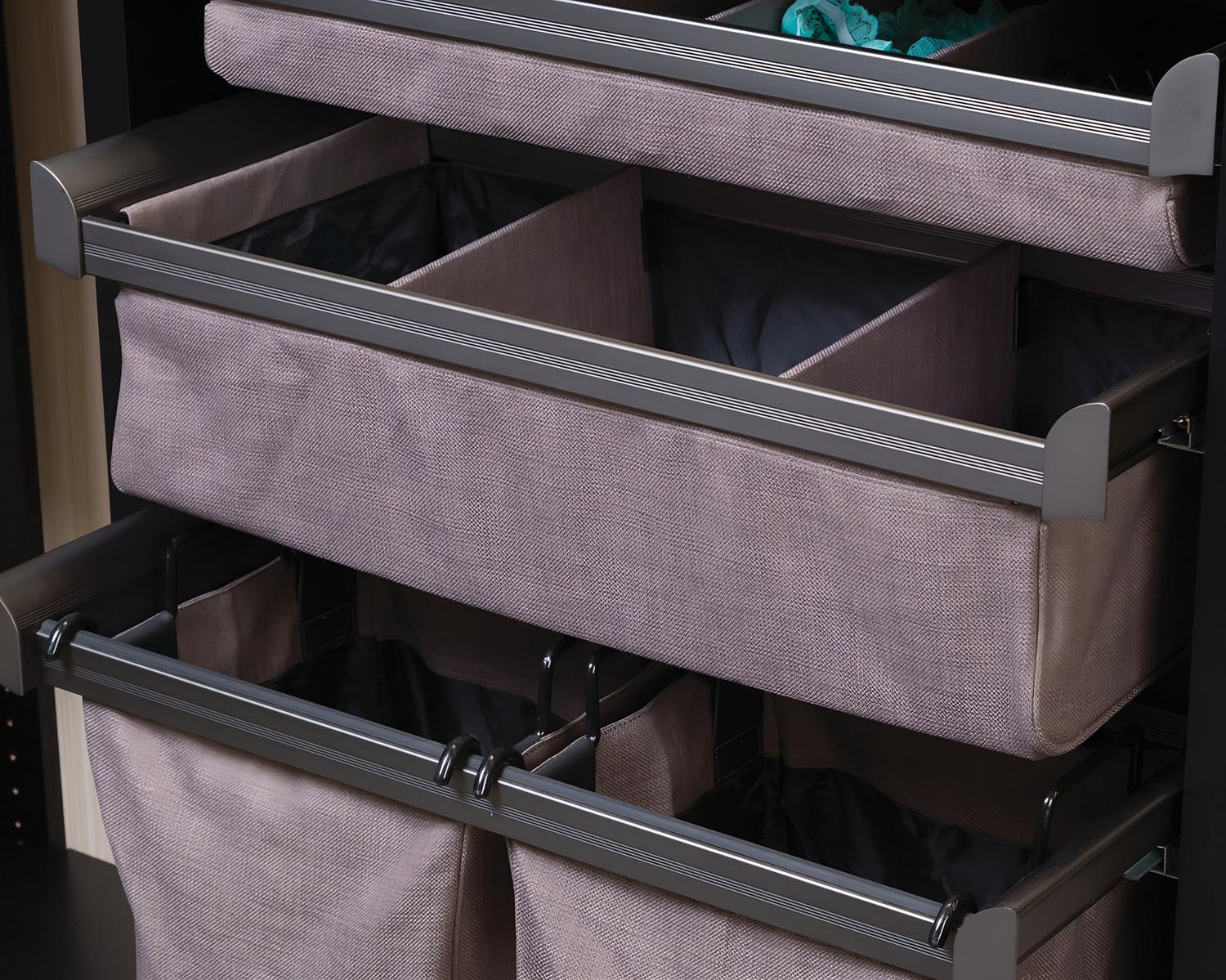 Tag divided drawer