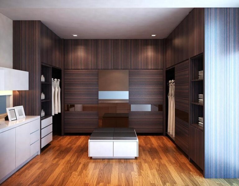 Walkin Closet Dimensions for Customizing to Fit Your Needs