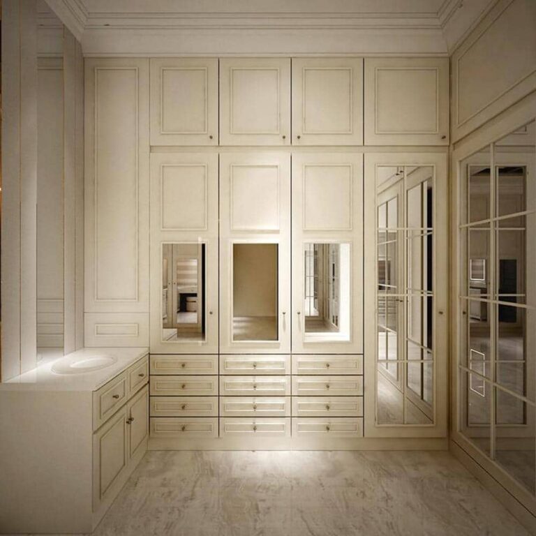 Walkin Closet Dimensions for Customizing to Fit Your Needs