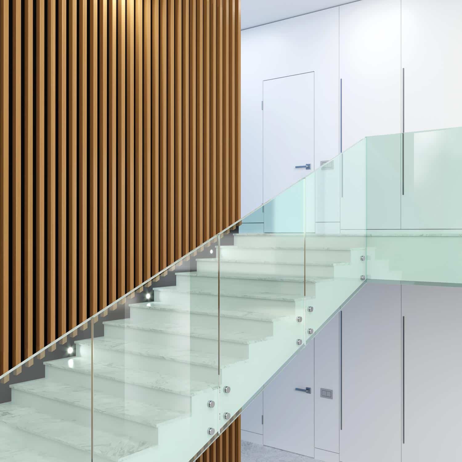 Staircase Shelves 3 Staircase shelves