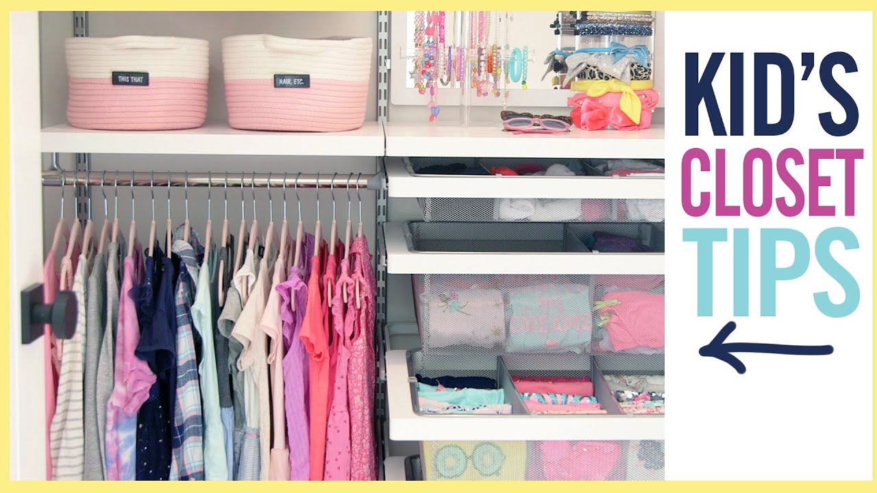 Kids Simple Closet Storage Organizer Bedroom Clothes Partitions