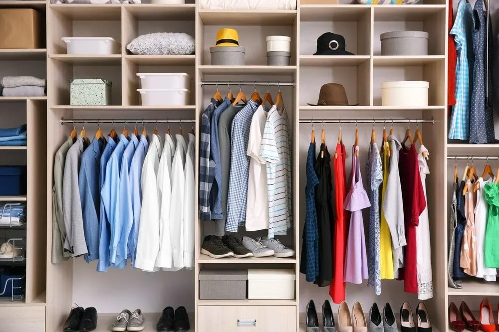 15 Amazing Ways to Organize Your Shoes - Creative Shoe Organization Ideas 18 Reach in closet with shoe organization ideas