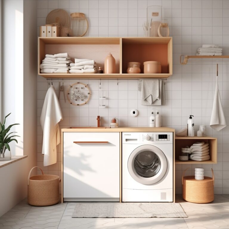 15 Space-Saving Small Laundry Room Ideas for Your Tiny Space
