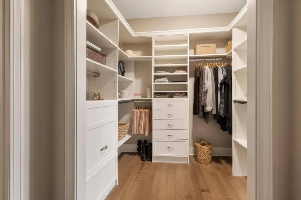 20 Creative Small Walk-In Closet Ideas and Tips