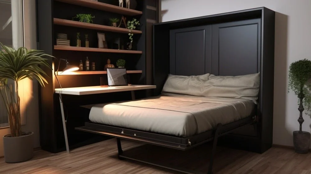 10 Inspiring Murphy Bed with Desk Ideas for Modern Living