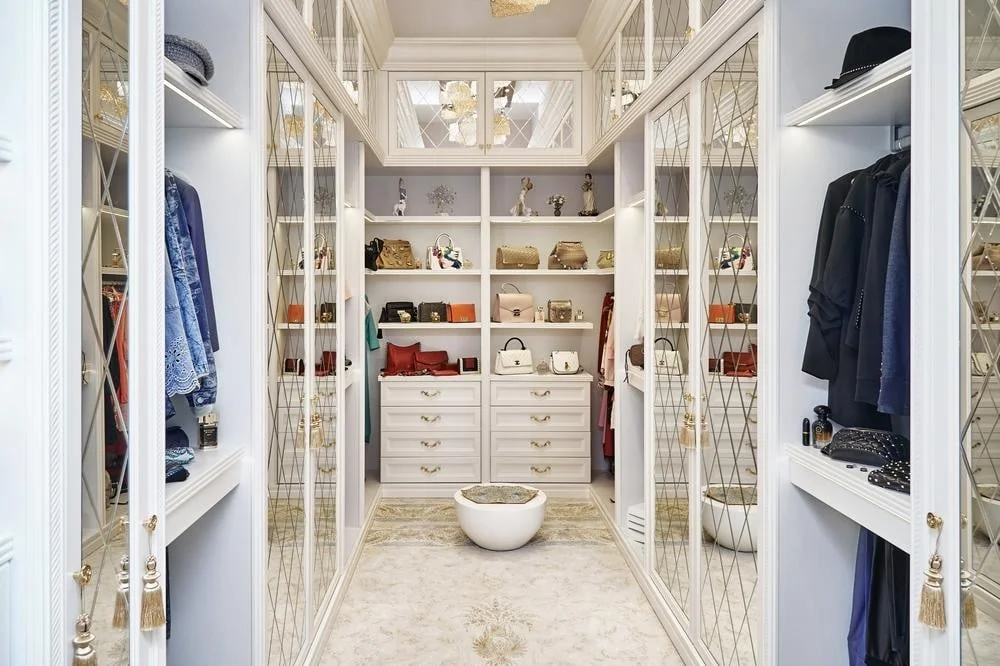 White Closet Design Ideas Inspired Closets DFW | Step Into Luxury With