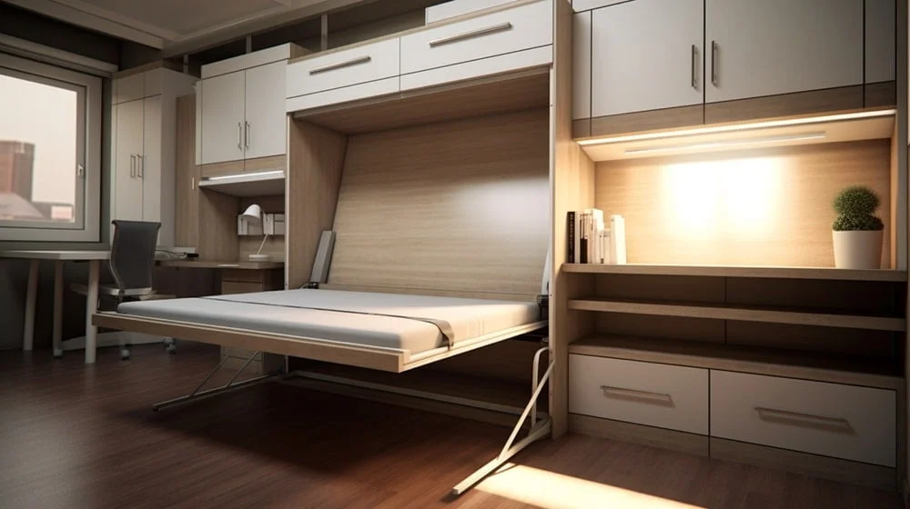 10 Inspiring Murphy Bed with Desk Ideas for Modern Living