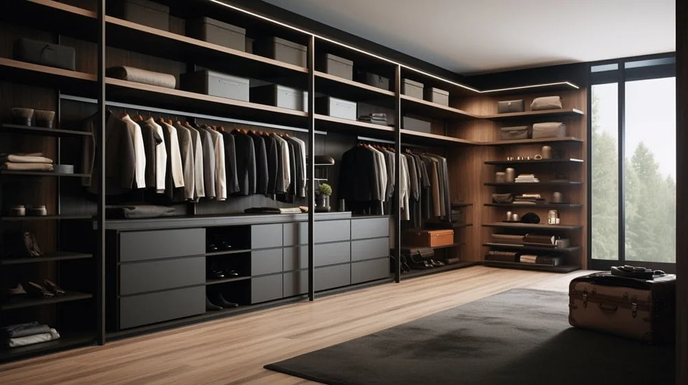 7 Latest Trends in Modern Walk-In Closet Ideas and Designs