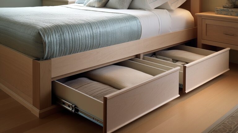 11 Under-Bed Storage Ideas: Guide to Staying Organized