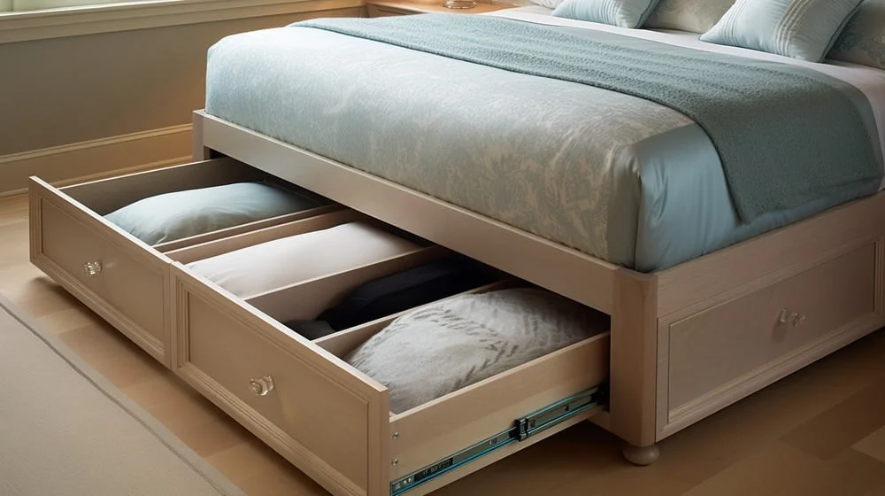 11 UnderBed Storage Ideas Guide to Staying Organized
