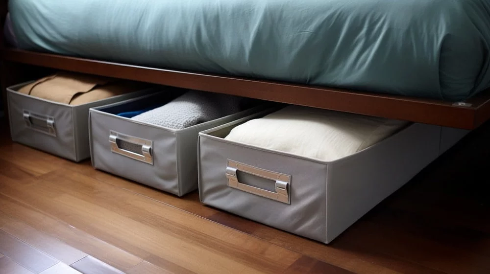 11 UnderBed Storage Ideas Guide to Staying Organized