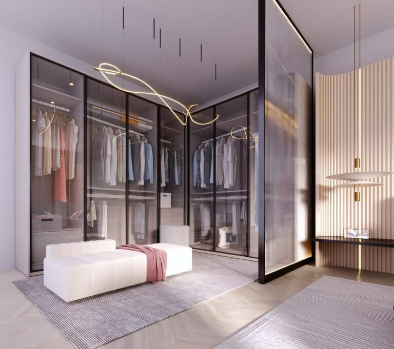 Closets With Glass Doors: Stylish and Practical Addition