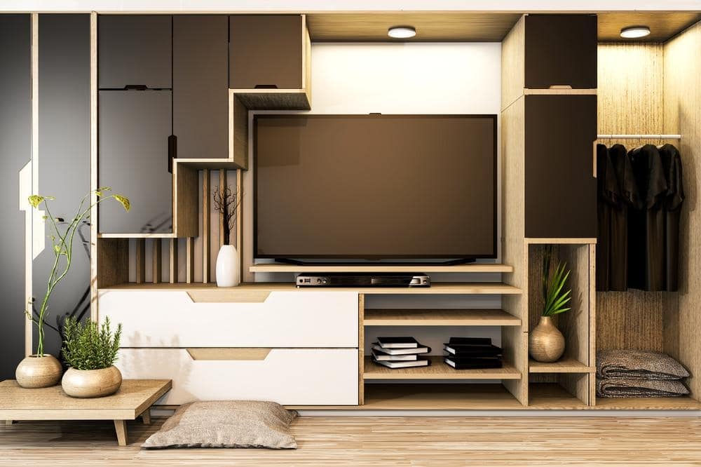 Modern entertainment units for living room and tv