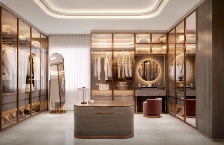 Closets With Glass Doors: Stylish and Practical Addition