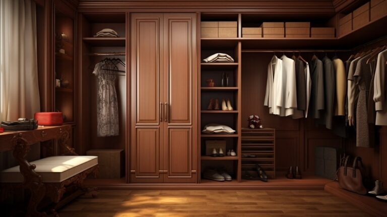 Luxury Wood Closet Ideas and Designs: Luxury in Lumber