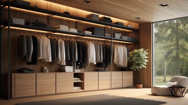 Luxury Wood Closet Ideas and Designs: Luxury in Lumber