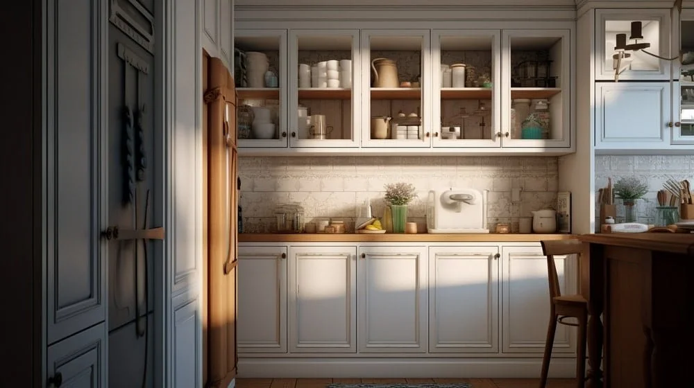 15 Best White Pantry Cabinet Ideas: Clean and Tidy Kitchen
