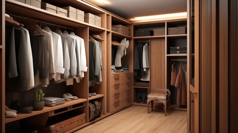 Luxury Wood Closet Ideas and Designs: Luxury in Lumber