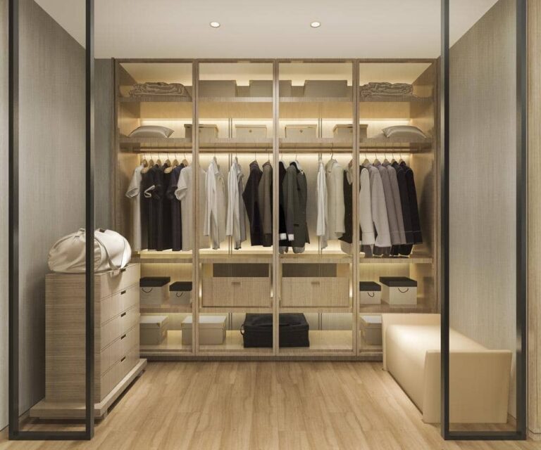 20 Trendy Modern Walk-In Closet Ideas for Your Home