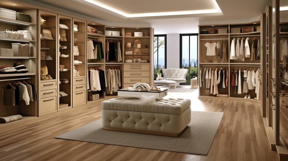 15 Big WalkIn Closet Ideas Unleash the Space Organizing